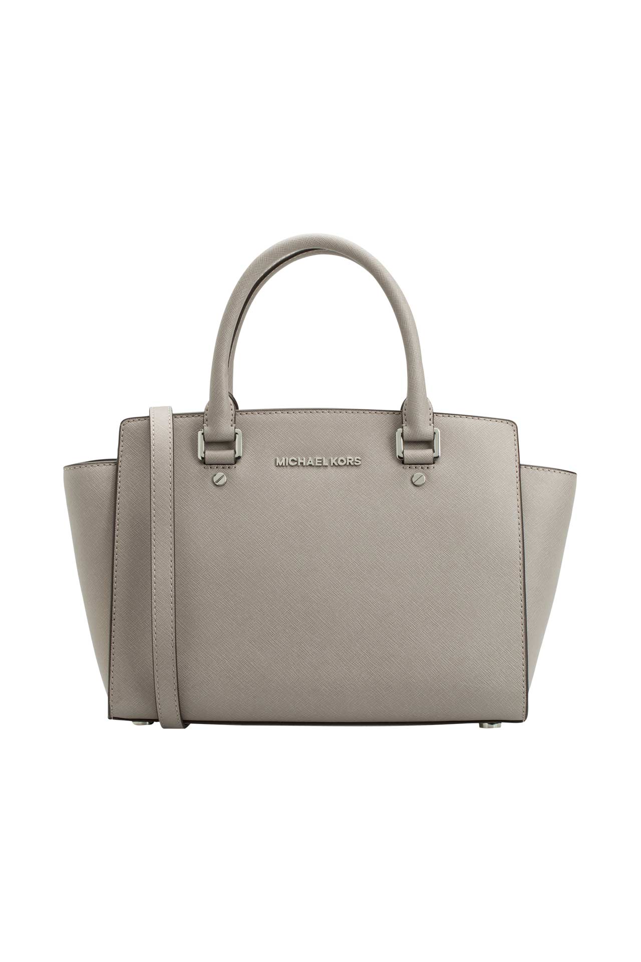 Michael kors tasche selma grau Clearance